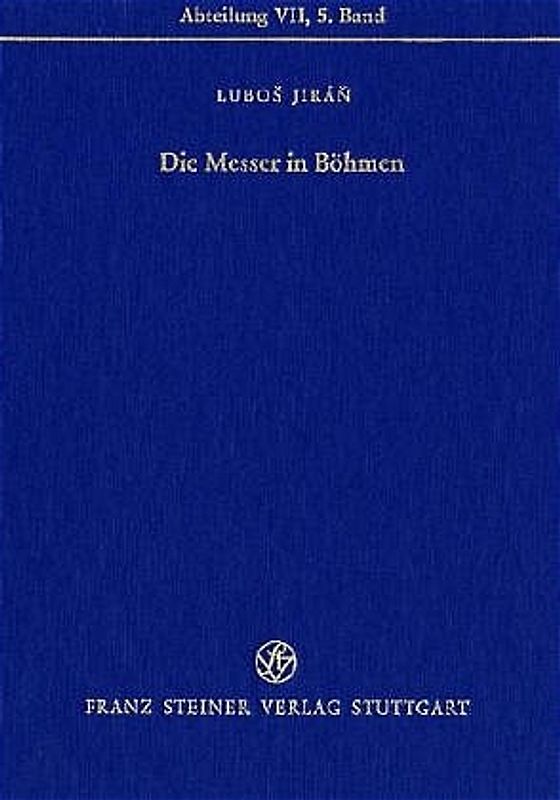 Die Messer in Böhmen