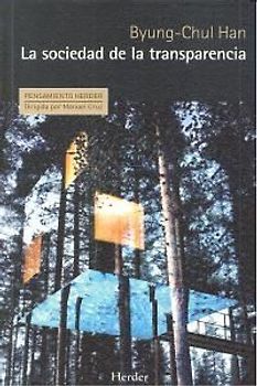 La sociedad de la transparencia