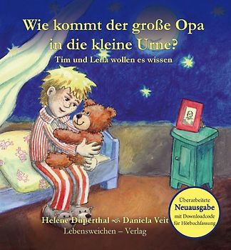 Wie kommt der große Opa in die kleine Urne?