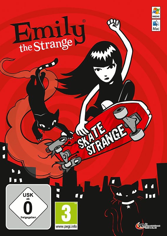 Emily the Strange - Skate Strange PC Spiele