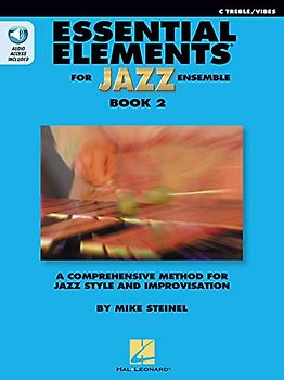 Essential Elements for Jazz Ensemble Book 2 - C Treble/Vibes