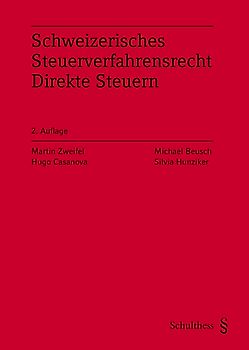 Schweizerisches Steuerverfahrensrecht Direkte Steuern (PrintPlu§)