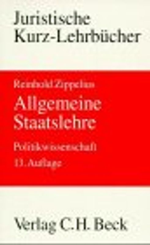 Allgemeine Staatslehre