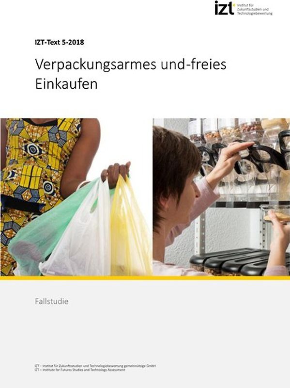 Verpackungsarmes und -freies Einkaufen