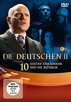 DIE DEUTSCHEN - Staffel II / Teil 10: Gustav Stresemann und die Republik DVD
