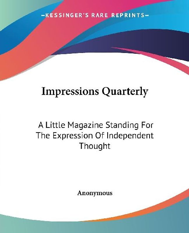 Impressions Quarterly