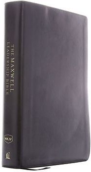 NKJV, Maxwell Leadership Bible, Third Edition, Imitation Leather, Black, Comfort Print