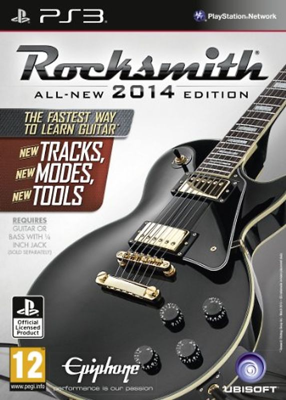 Rocksmith 2014 [mit Kabel, Internationale Version] PlayStation 3