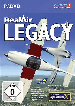 RealAir: Legacy [AddOn für Microsoft Flight Simulator X] PC Spiele