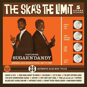 The Ska's The Limit-Original Ska Sounds 1964-68
