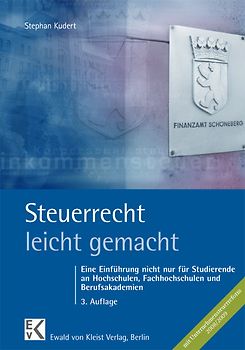 Steuerrecht - leicht gemacht
