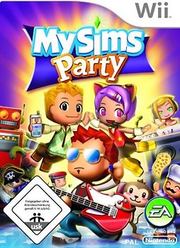 MySims Party Nintendo Wii