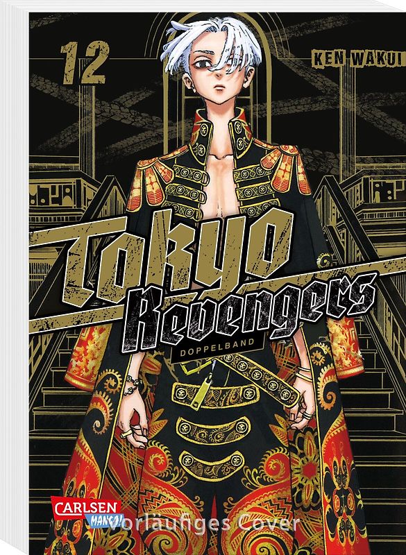 Tokyo Revengers: Doppelband-Edition 12