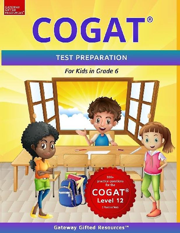 COGAT Test Prep Grade 6 Level 12