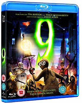 9  [UK Import] Blu-ray Disc