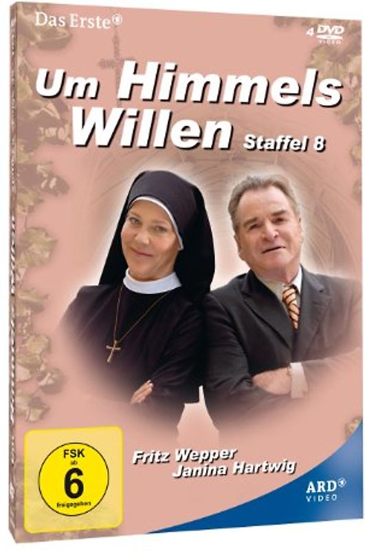 Um Himmels Willen - Staffel 8 [4 DVDs] DVD
