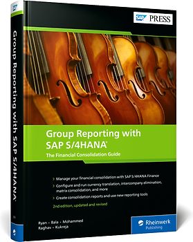 Group Reporting with SAP S/4HANA
