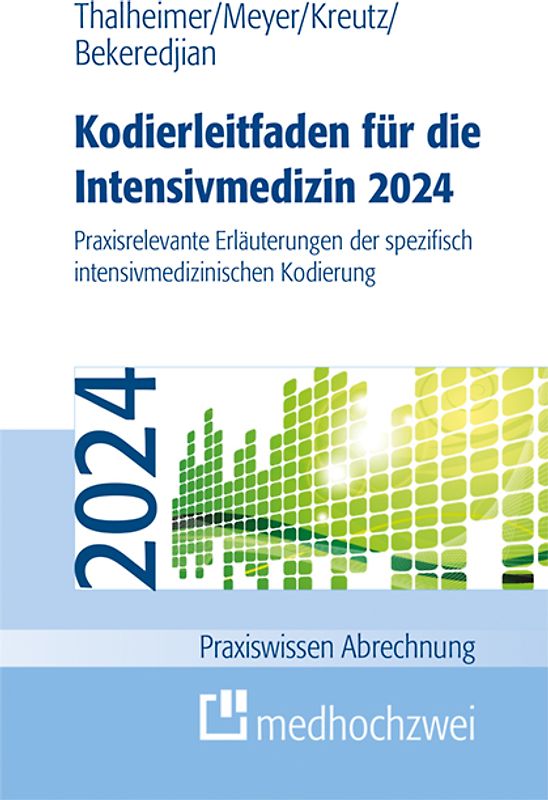 Kodierleitfaden für die Intensivmedizin 2024