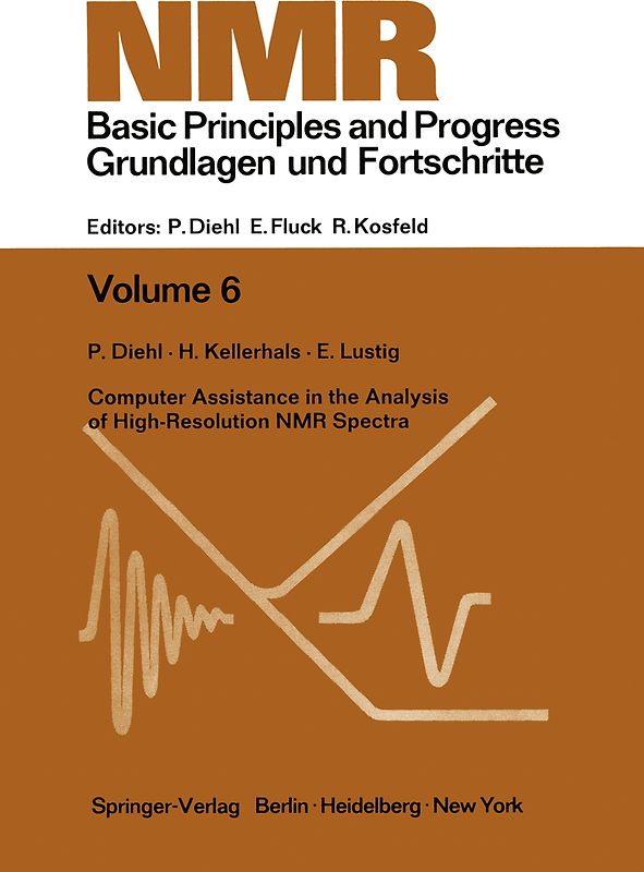 Computer Assistance in the Analysis of High-Resolution NMR Spectra