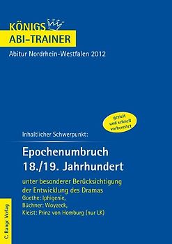 Epochenumbruch 18./19. Jahrhundert - Königs Abi Trainer.