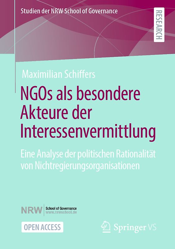 NGOs als besondere Akteure der Interessenvermittlung