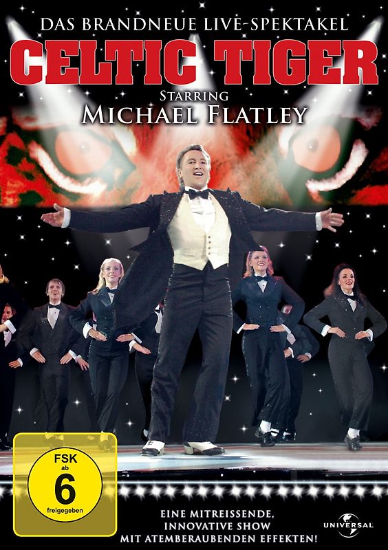 Michael Flatley - Celtic Tiger DVD