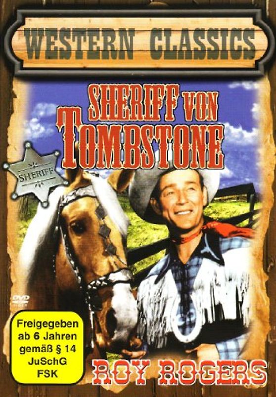 Sheriff of Tombstone DVD