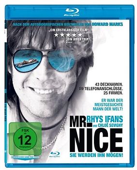 Mr. Nice Blu-ray Disc