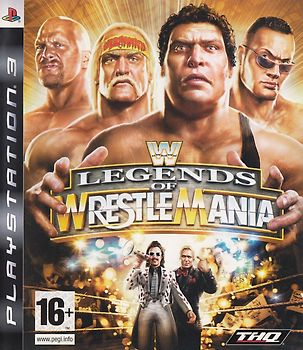 WWE Legends of Wrestlemania [VAE Import] PlayStation 3