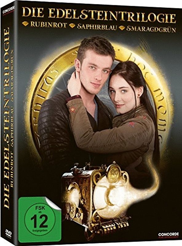 Die Edelsteintrilogie [4 Discs] DVD
