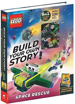 LEGO® Books: Build Your Own Story: Space Rescue (with over 100 LEGO bricks and exclusive models to build)