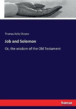 Job and Solomon