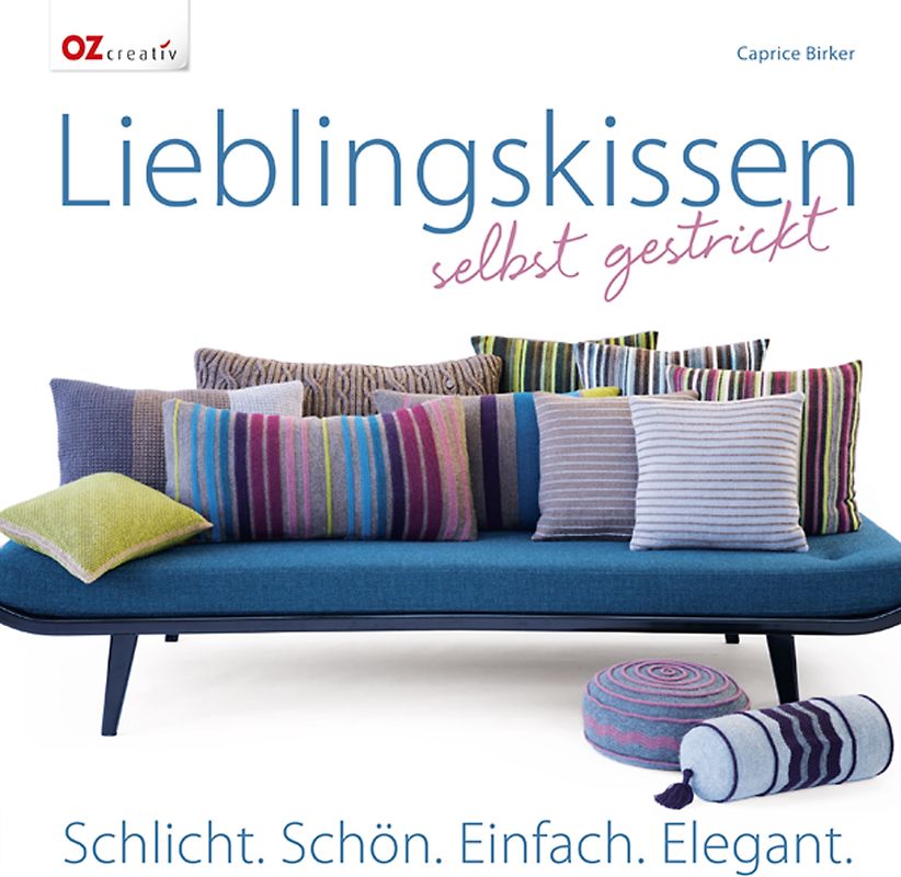 Lieblingskissen selbst gestrickt