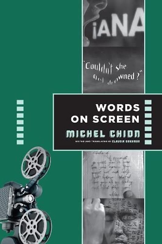 Words on Screen (Film and Culture)
