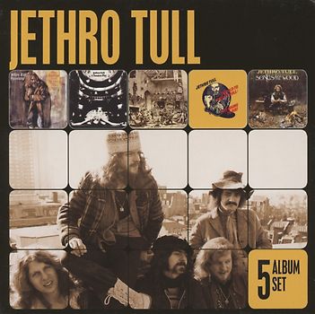 Jethro Tull - 5 Album Set
