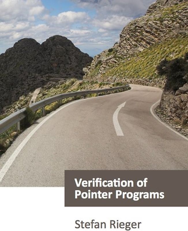 Verification of Pointer Programs