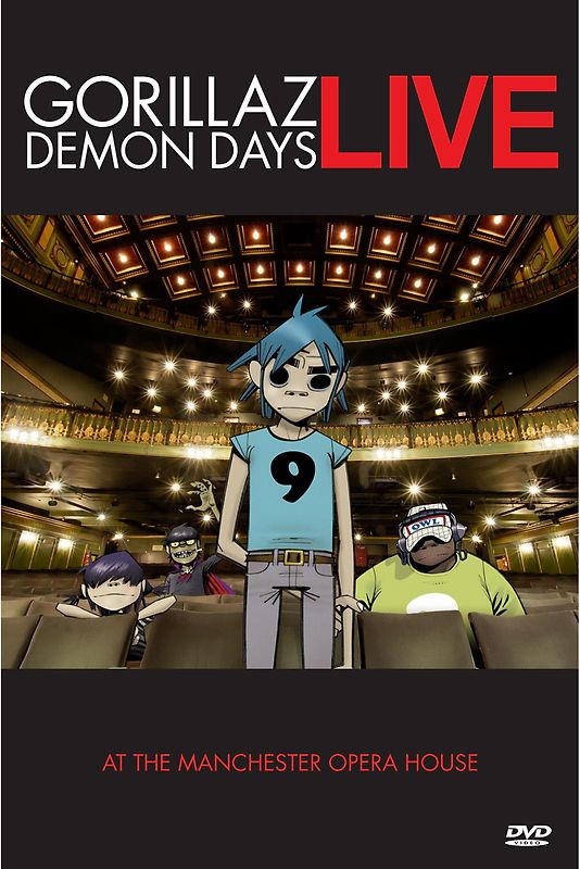 Demons Days Live
