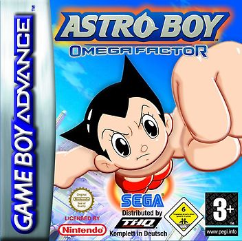 Astroboy - Omega Factor Nintendo Game Boy Advance