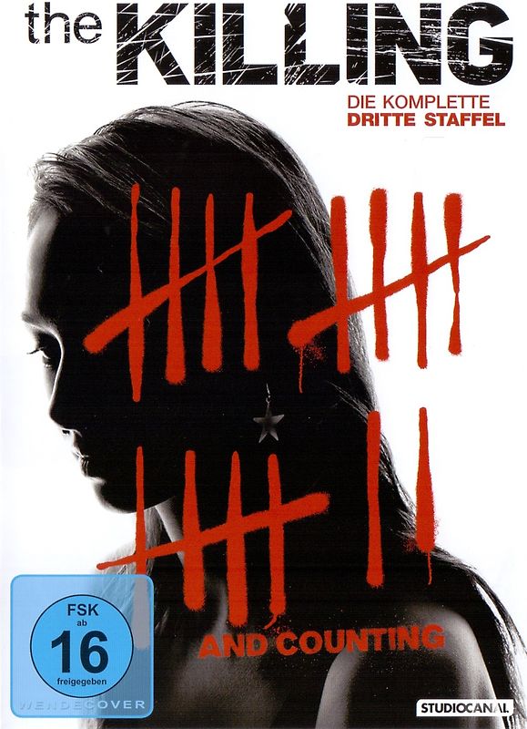 The Killing - Die komplette dritte Staffel [4 DVDs] DVD