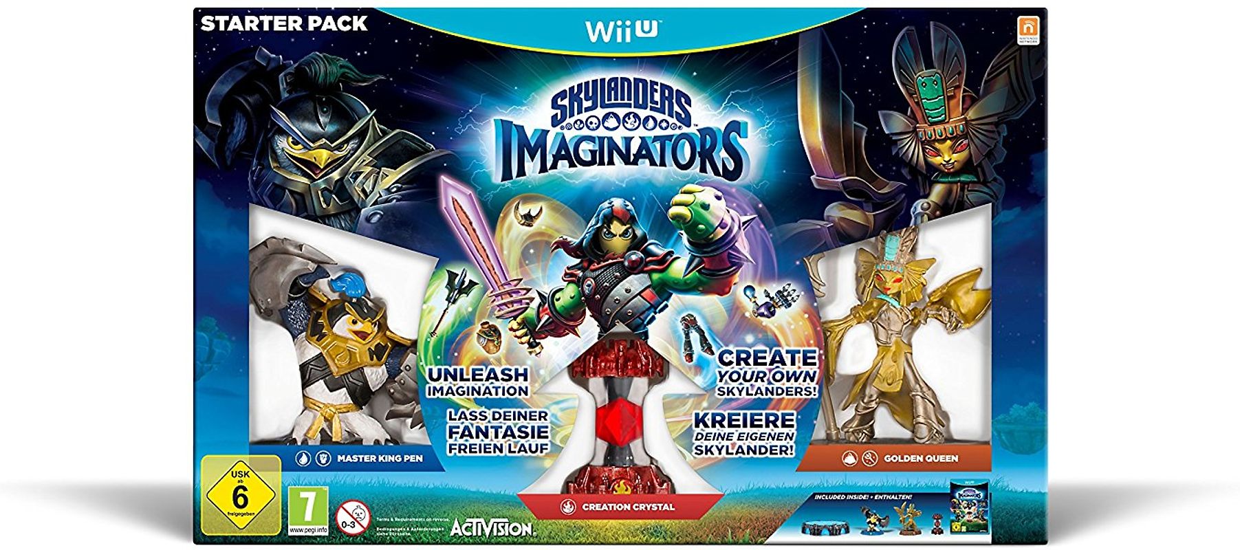 Skylanders: Imaginators Nintendo Wii U