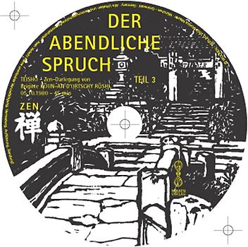 DER ABENDLICHE SPRUCH CD3