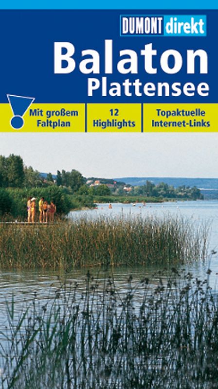 DuMont direkt Reiseführer Balaton, Plattensee