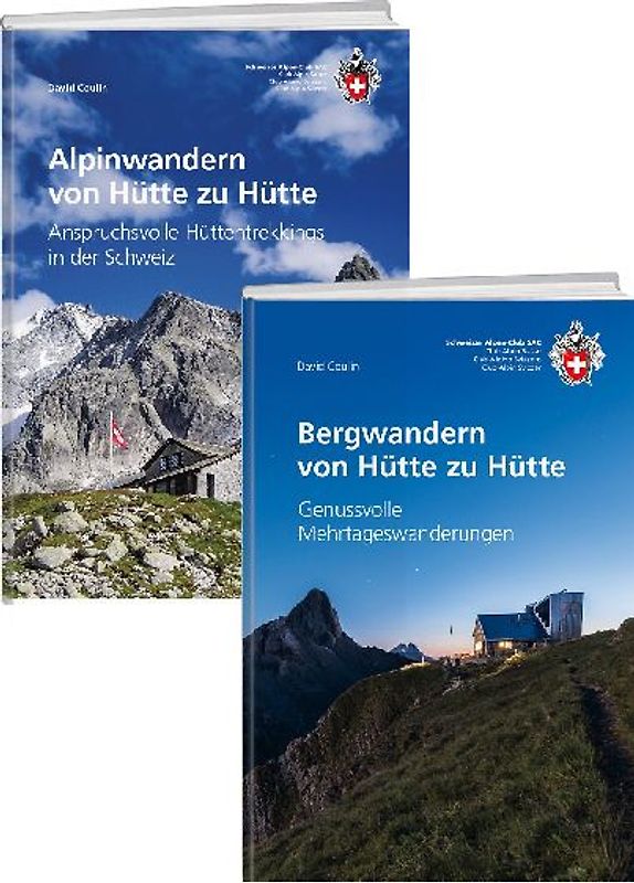 Kombipaket Bergwandern und Alpinwandern von Hütte zu Hütte