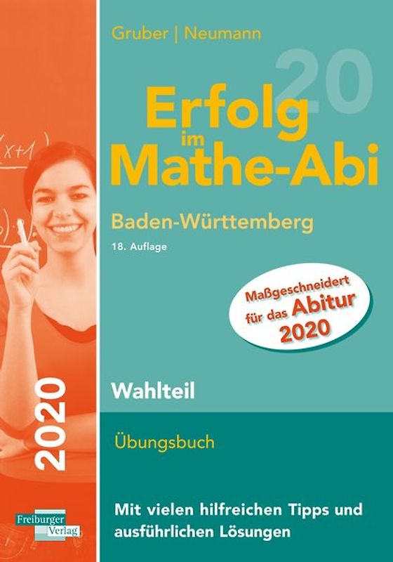 Erfolg im Mathe-Abi 2020 Wahlteil Baden-Württemberg