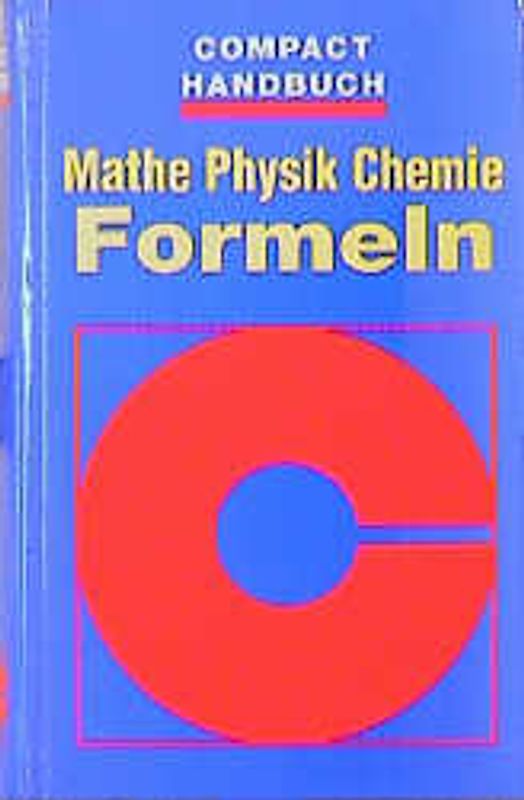 Mathe-, Physik-, Chemie-Formeln