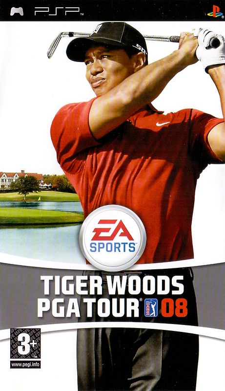 Tiger Woods PGA Tour 08 [Internationale Version] PlayStation Portable
