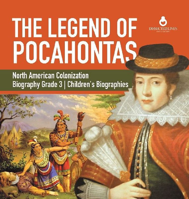 The Legend of Pocahontas | North American Colonization | Biography Grade 3 | Children's Biographies