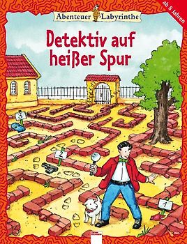 Detektiv auf heißer Spur