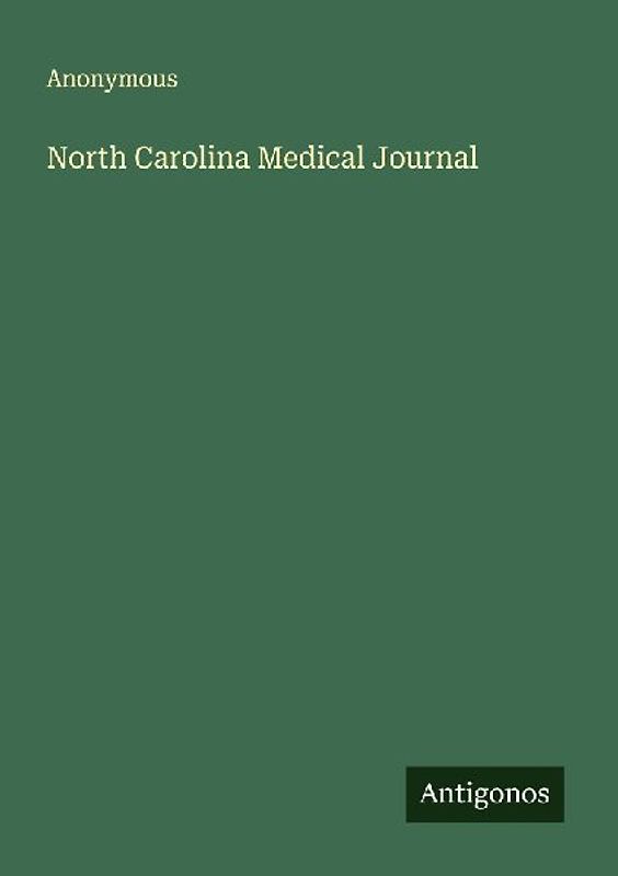 North Carolina Medical Journal