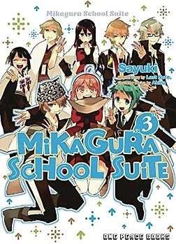 Mikagura School Suite Vol. 2: The Manga Companion